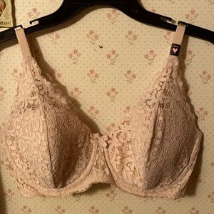PRECIOUS Lace VS lined Demi lightly lined 34DDD